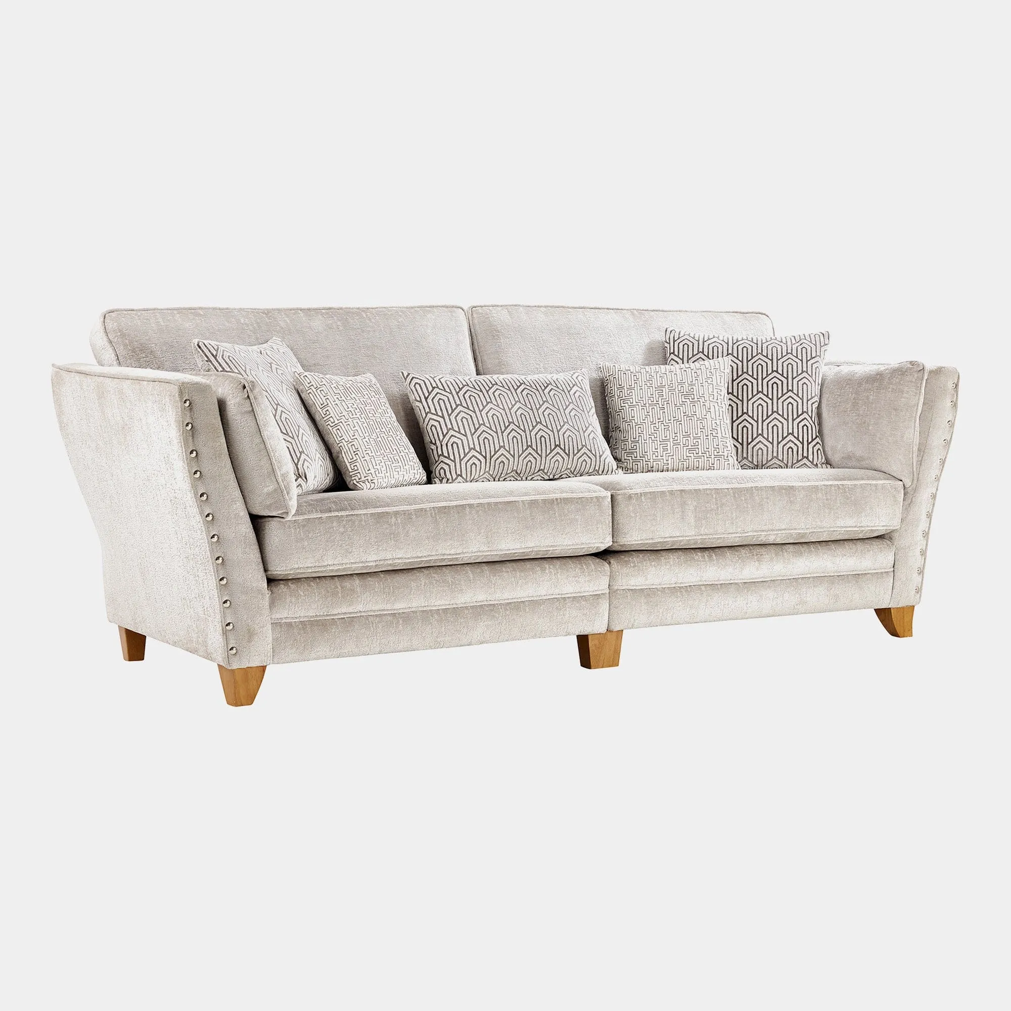 Jessica - 4 Seat High Back Sofa In Fabric