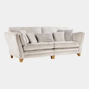 Jessica - 4 Seat High Back Sofa In Fabric