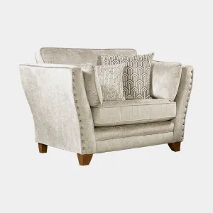 Jessica - Loveseat In Fabric