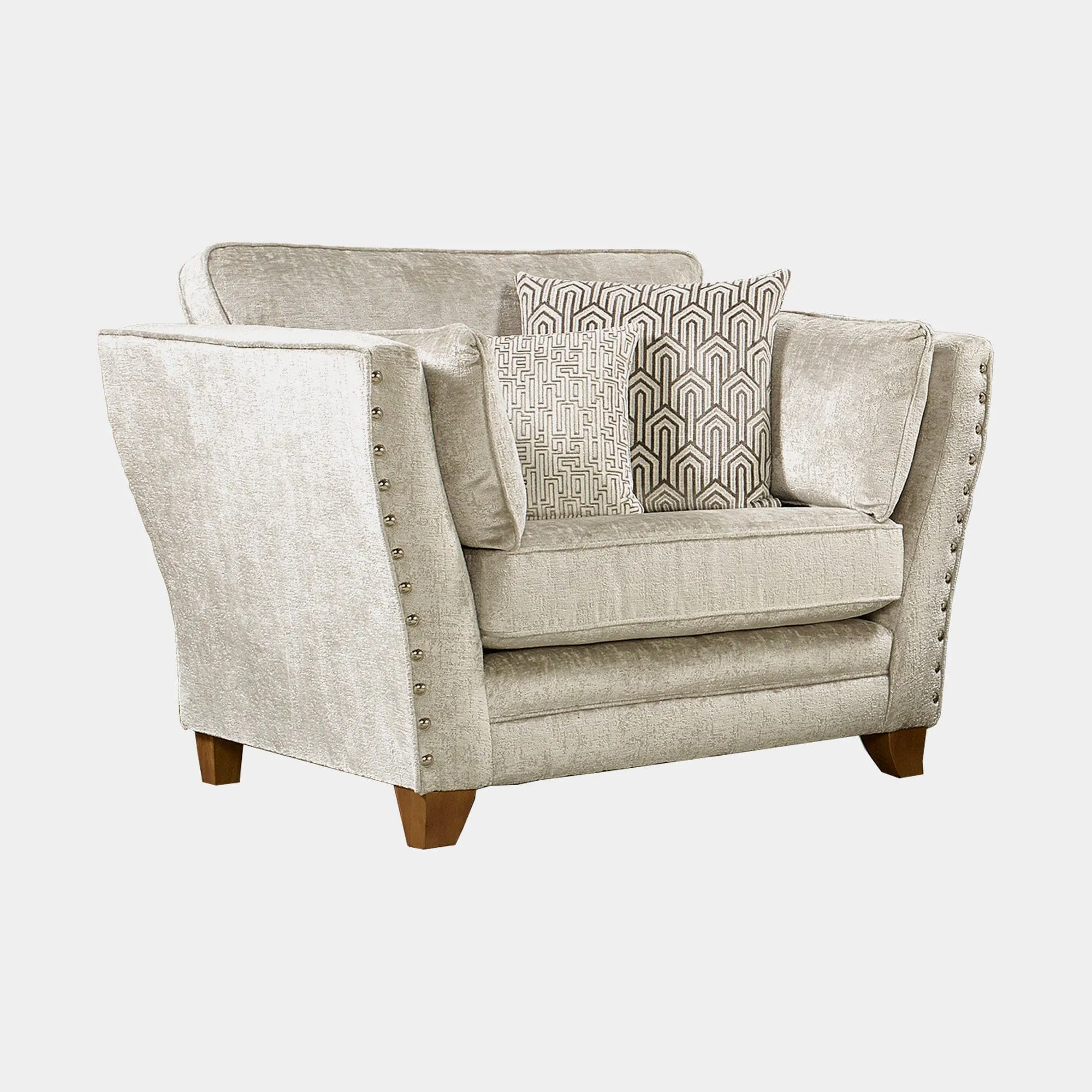 Jessica - Loveseat In Fabric