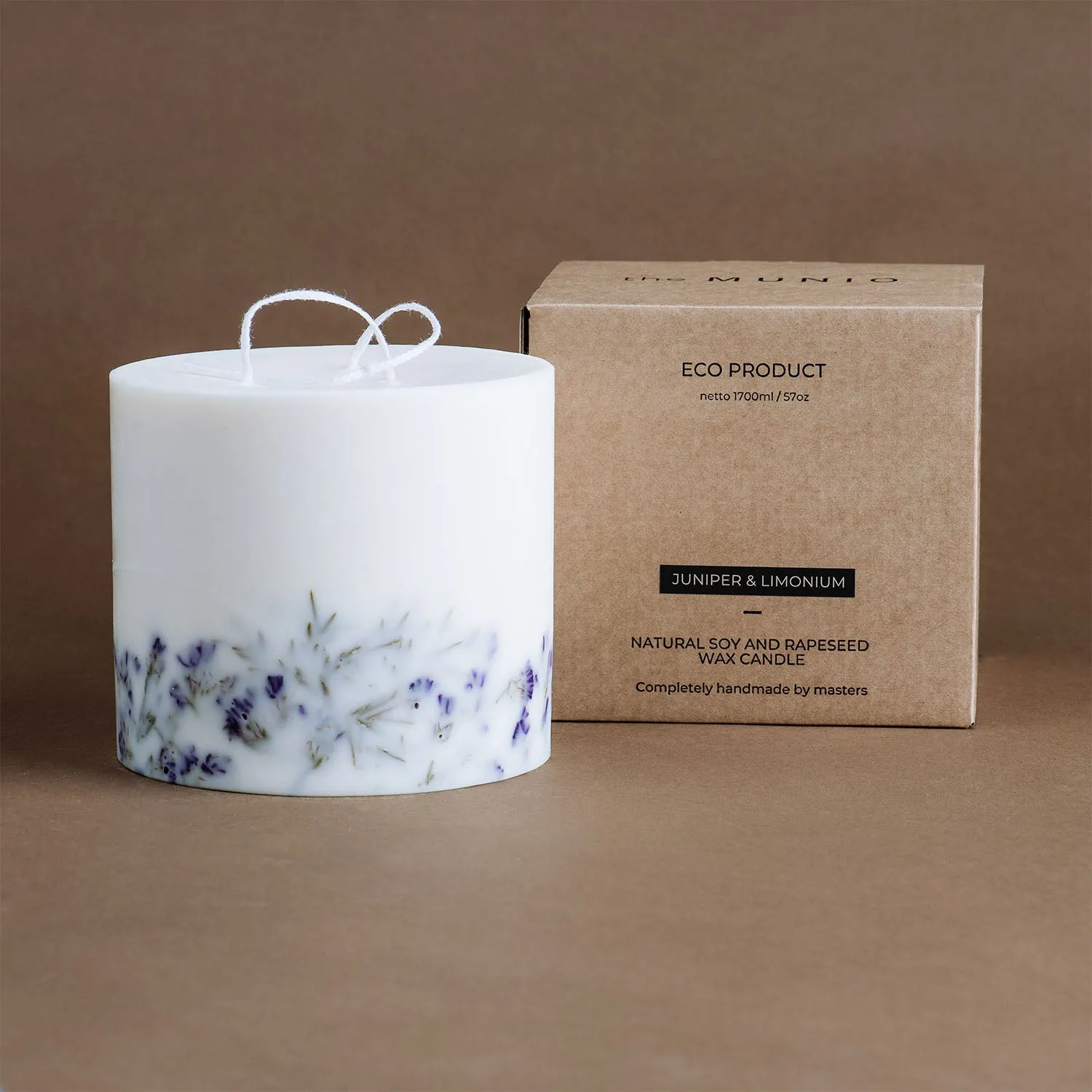 Juniper & Limonium 3-Wick Candle