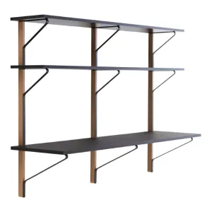 Kaaru Wall Shelf with Desk