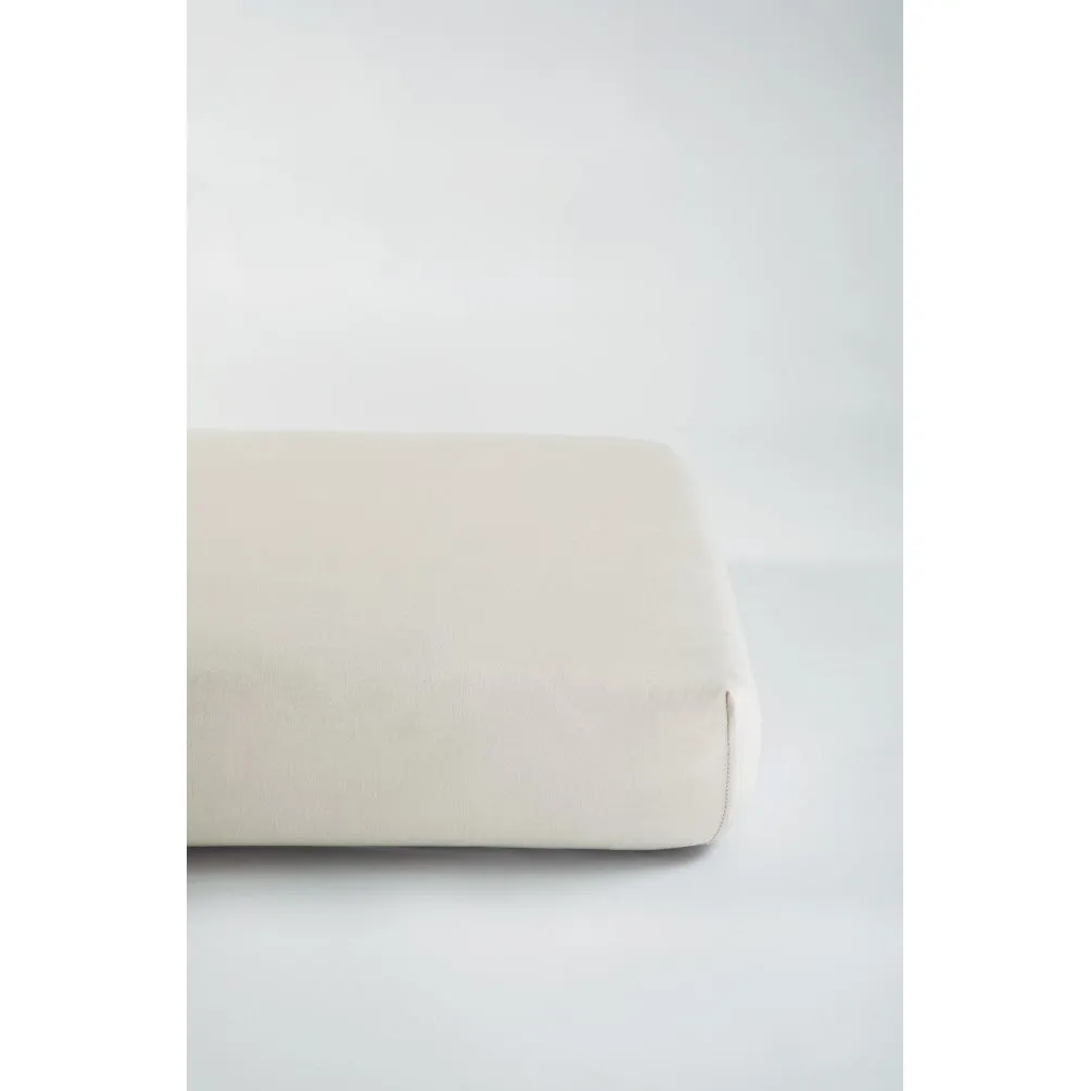 Kadolis Organic Cotton Fitted Sheet - Baby 70x140cm Natural