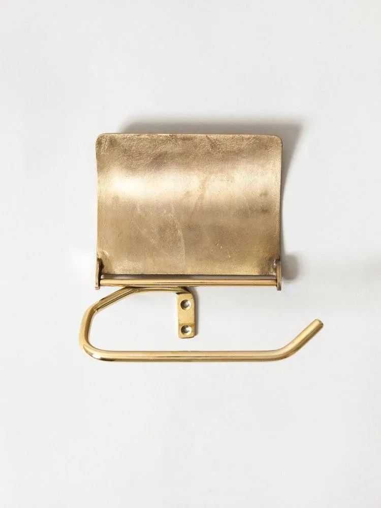 Kanamono Toilet Paper Holder with Cover