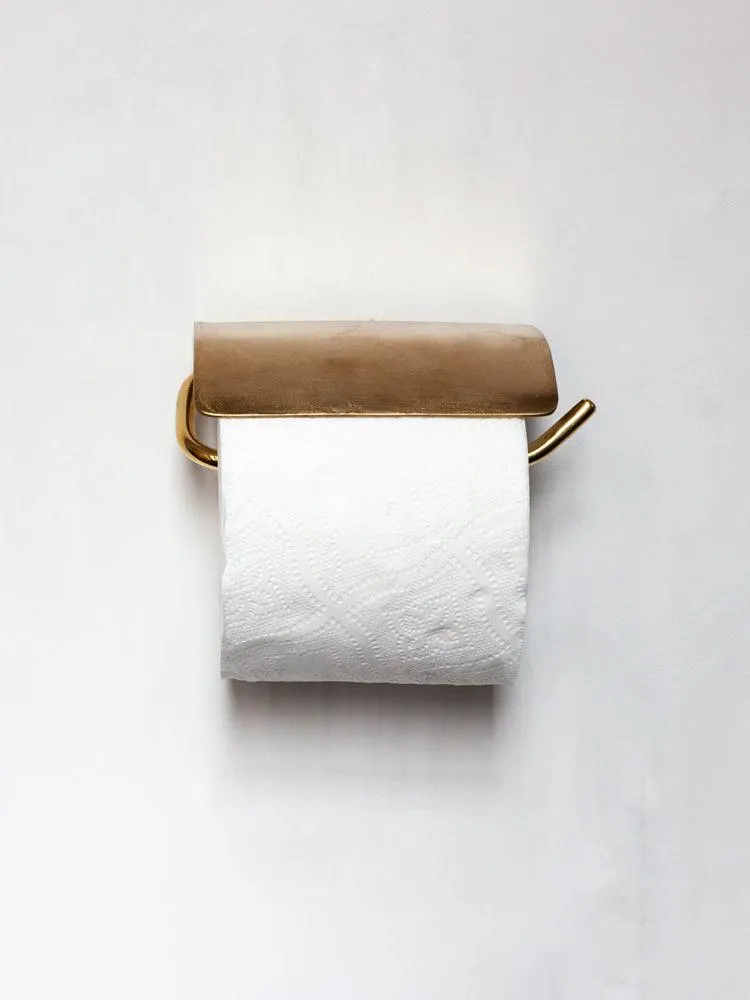 Kanamono Toilet Paper Holder with Cover