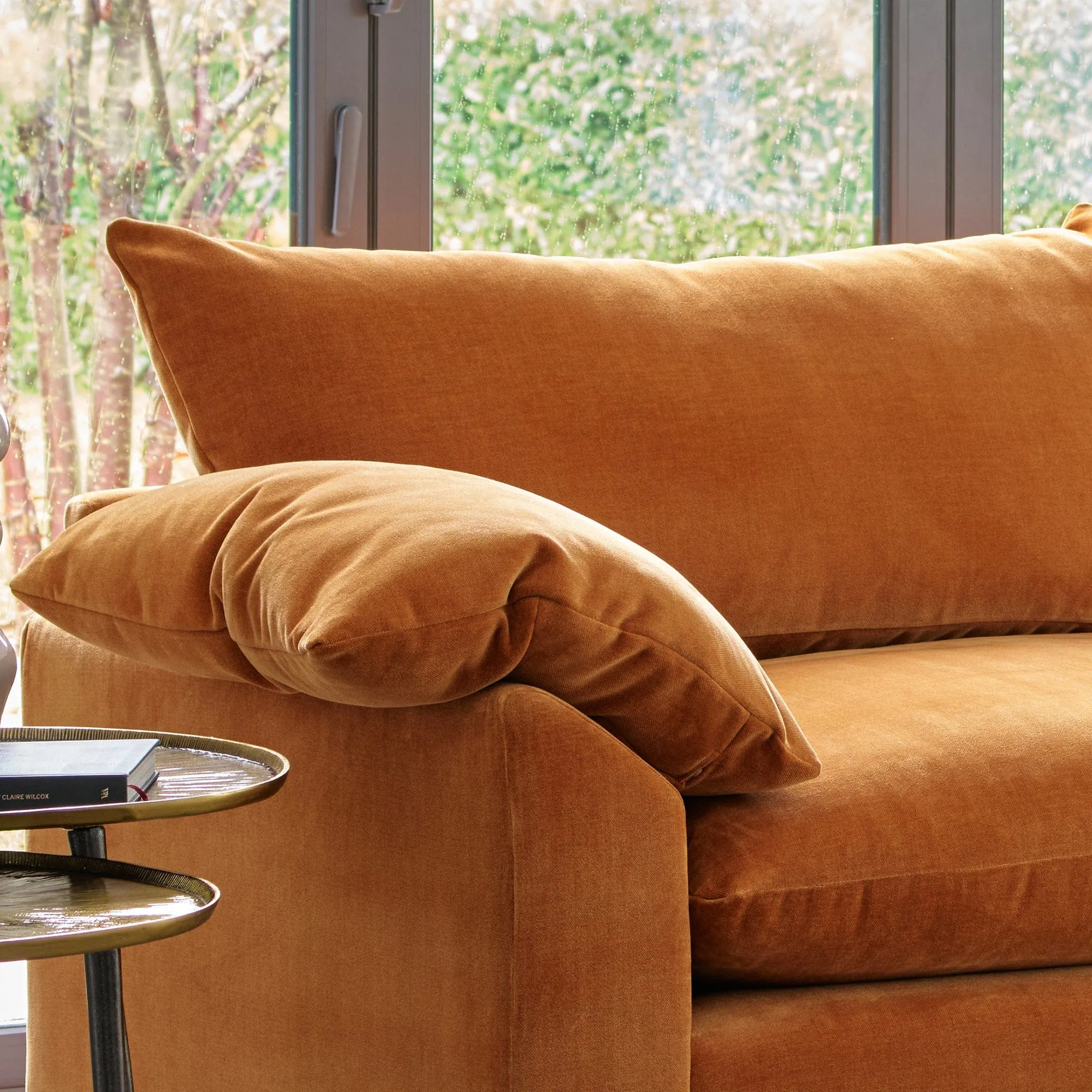 Karlanda - 3 Seat Sofa In Fabric
