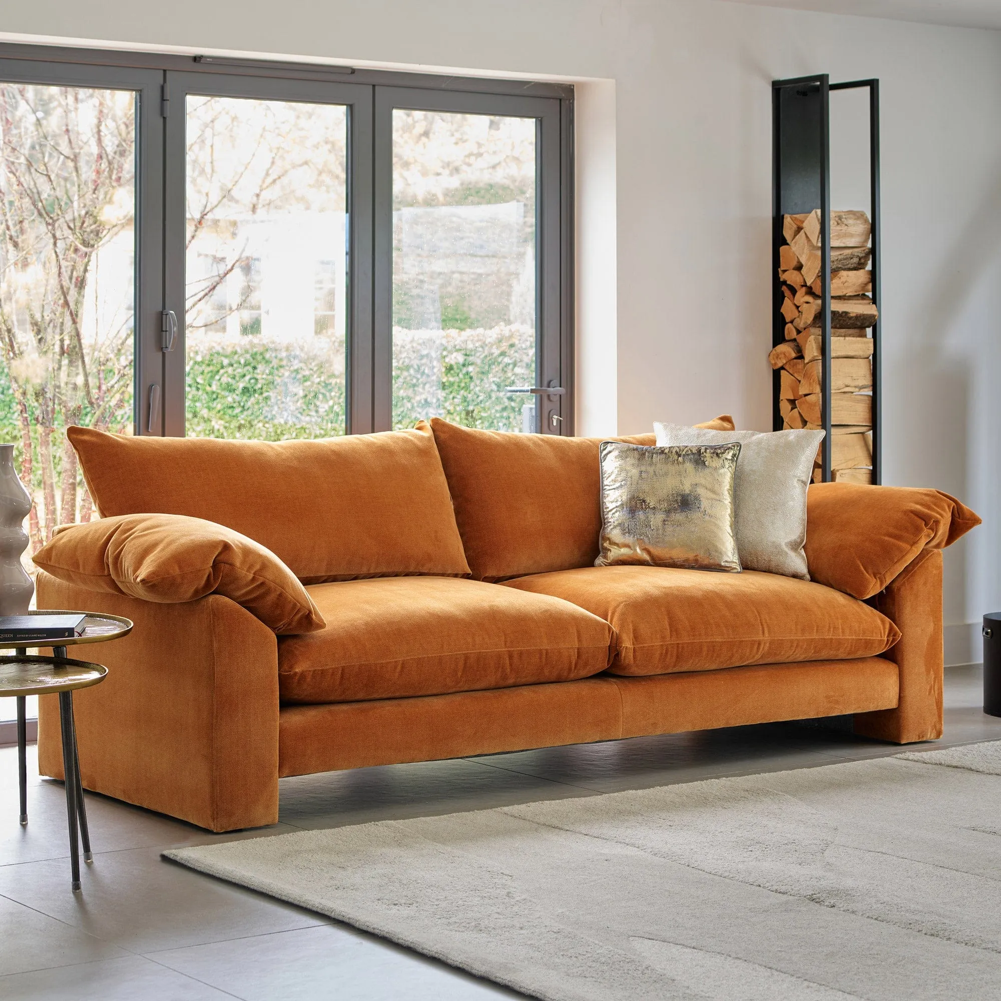 Karlanda - 3 Seat Sofa In Fabric