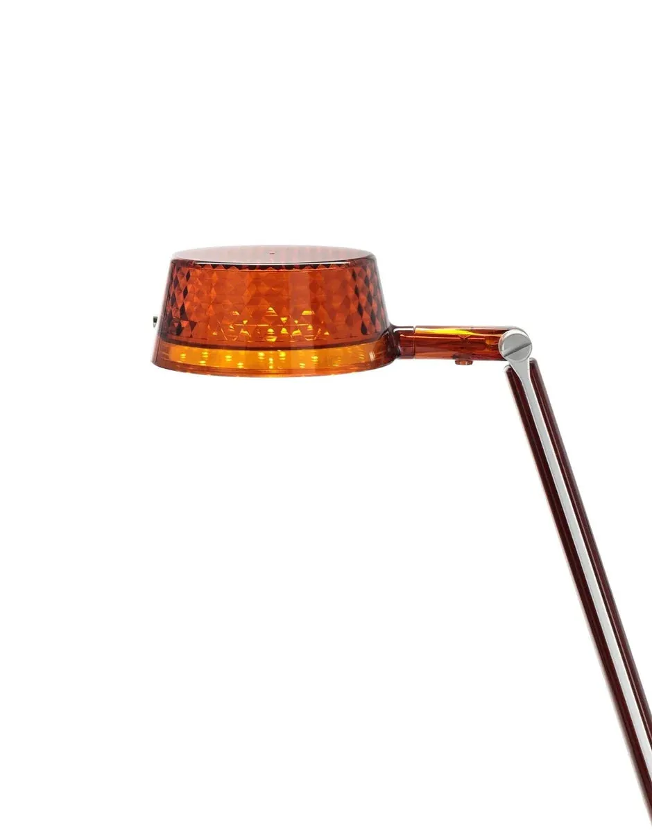 Kartell Aledin Dec Table Lamp, Amber