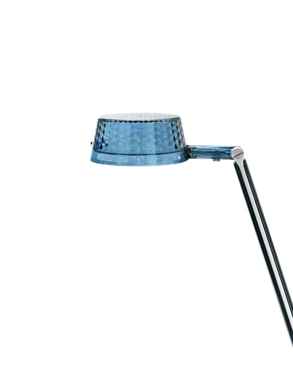 Kartell Aledin Dec Table Lamp, Blue