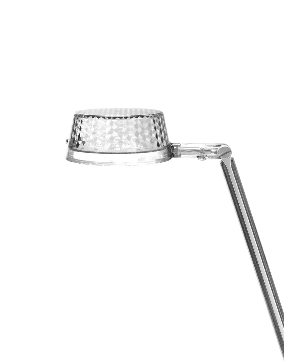 Kartell Aledin Dec Table Lamp, Crystal
