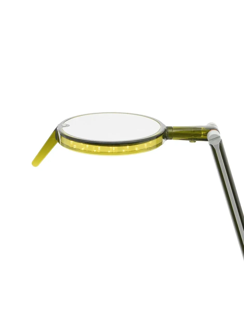 Kartell Aledin Tec Table Lamp, Green