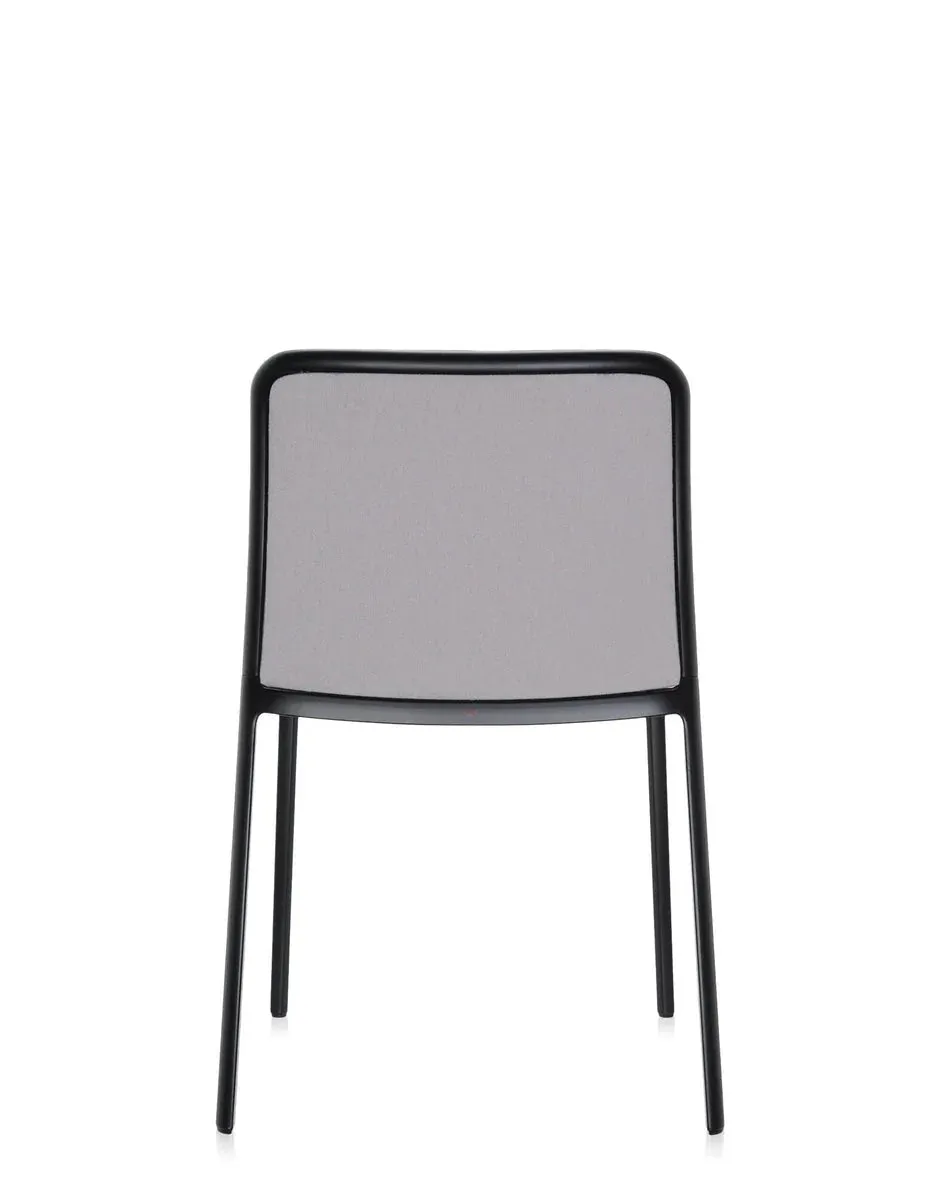 Kartell Audrey Soft Chair, Black/Beige