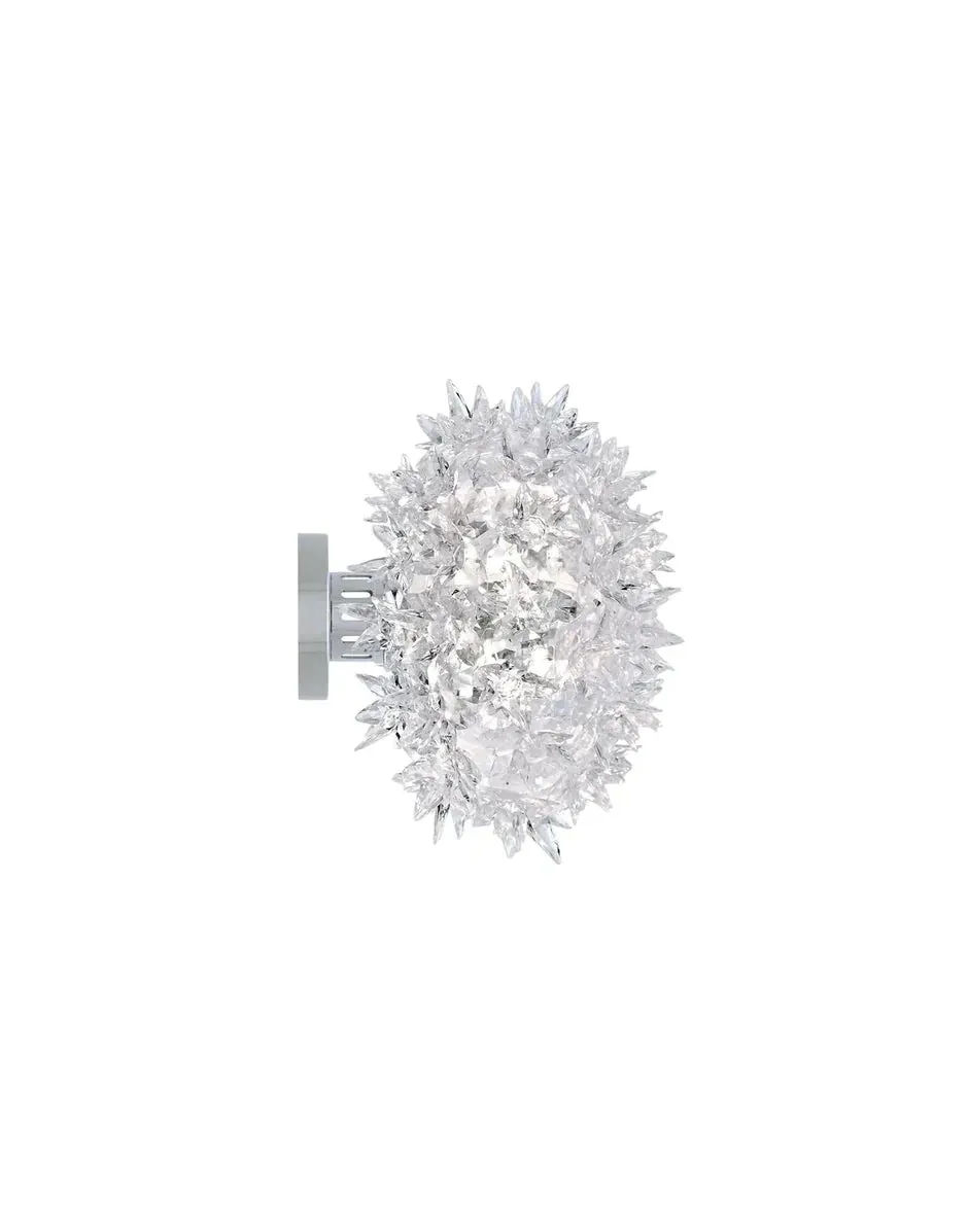 Kartell Bloom Applique Suspension Lamp, Crystal