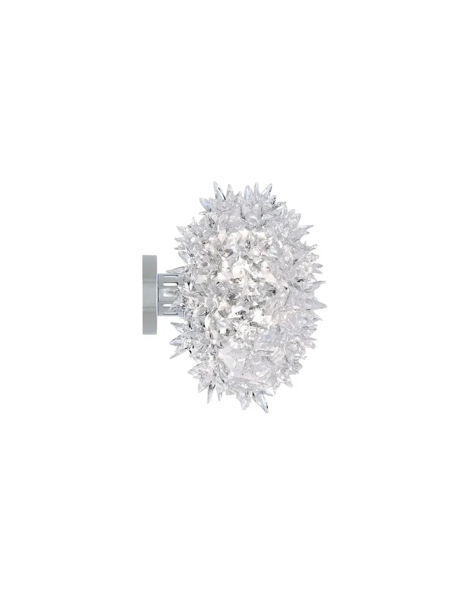 Kartell Bloom Applique Suspension Lamp, Crystal