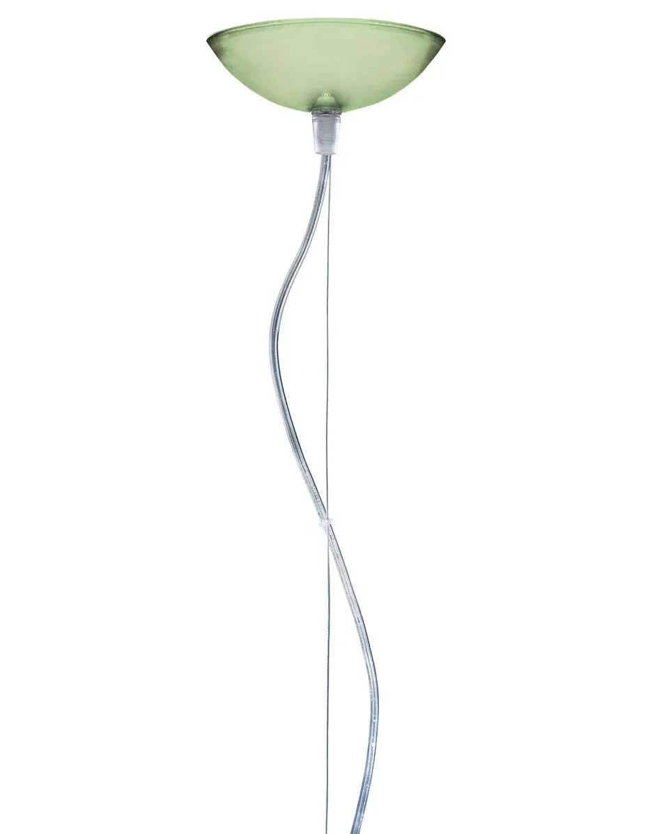 Kartell Fl/Y Suspension Lamp, Olive Green