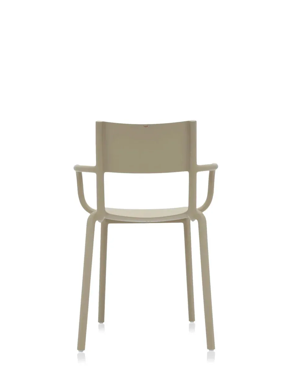 Kartell Generic A Chair, Taupe