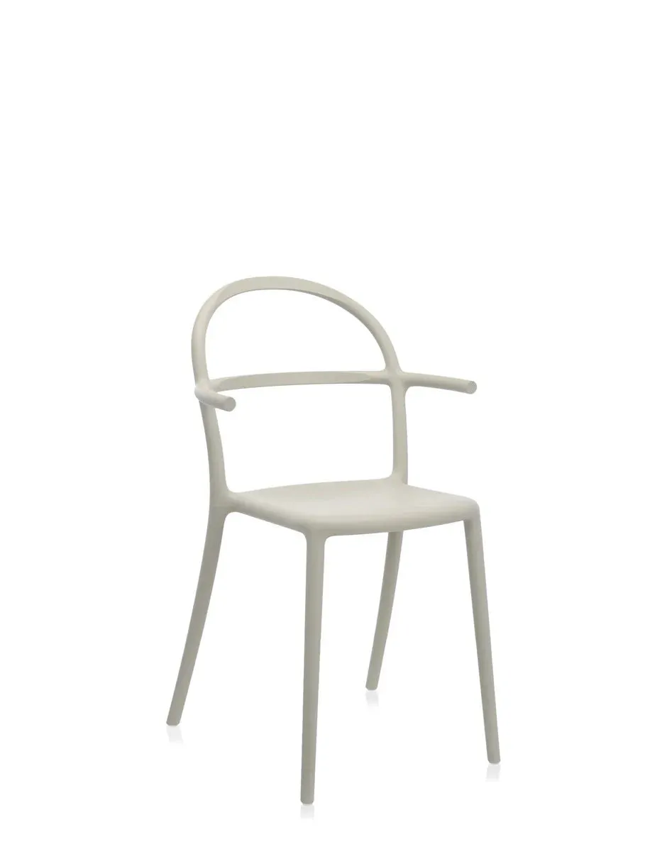 Kartell Generic C Chair, Grey