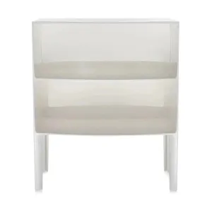 Kartell Ghost Buster Commode Large, White