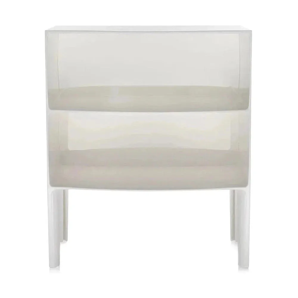 Kartell Ghost Buster Commode Large, White