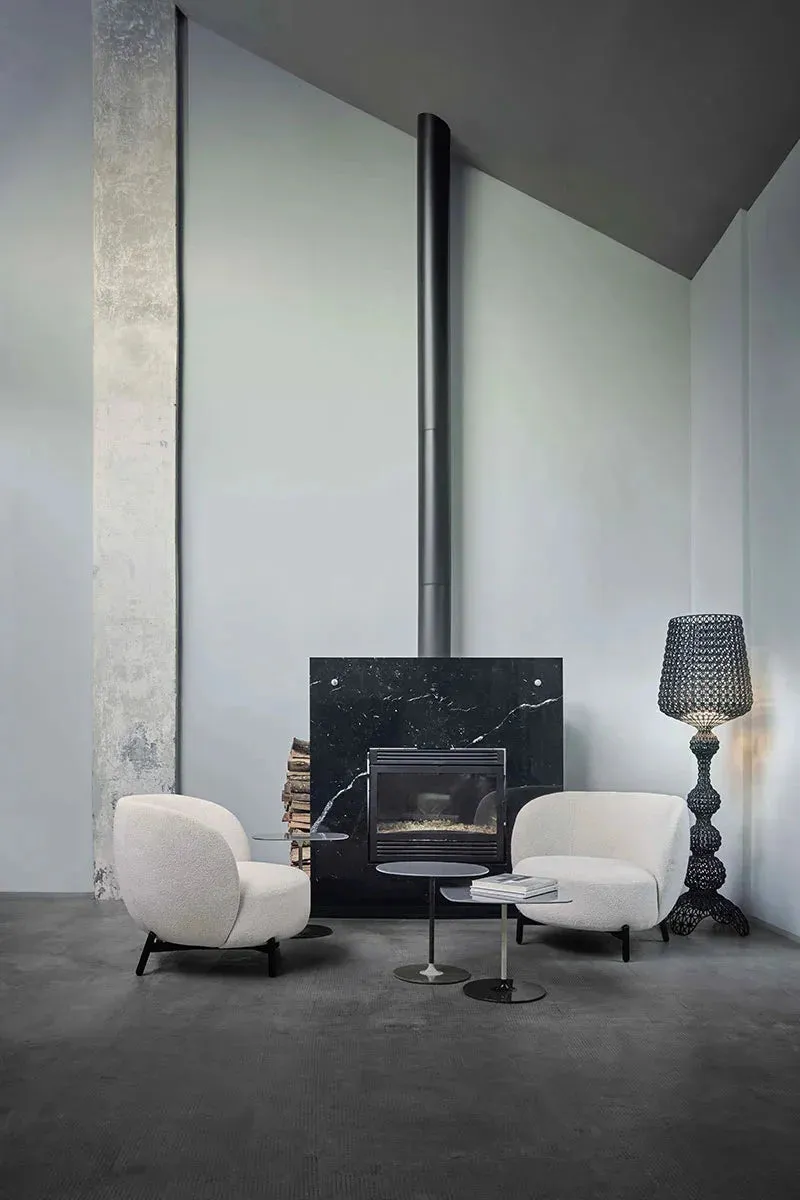 Kartell Kabuki Indoor Floor Lamp, Black