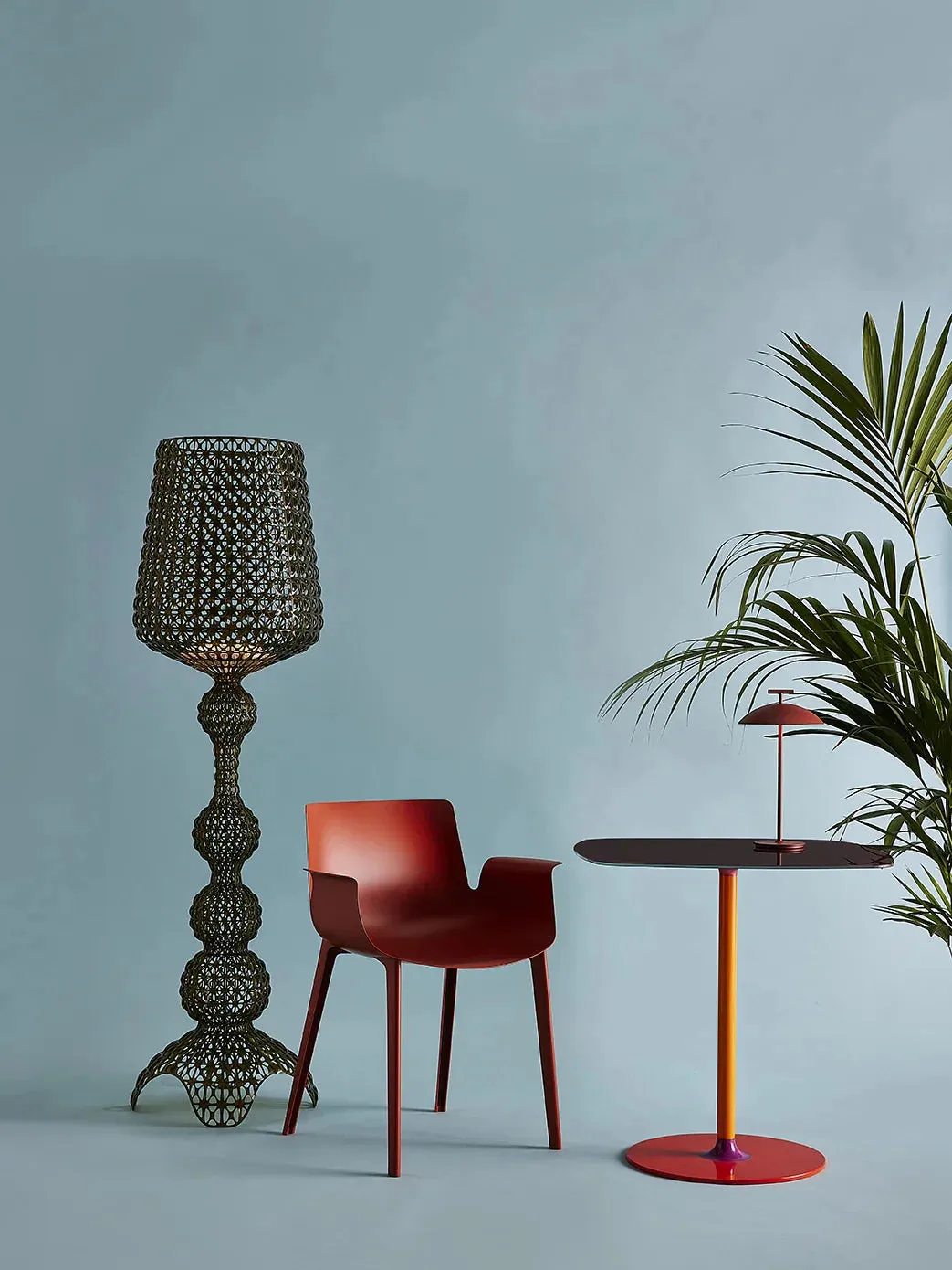 Kartell Kabuki Indoor Floor Lamp, Black