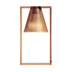 Kartell Light Air Transparent Table Lamp, Pink