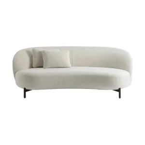 Kartell Lunam Sofa Orsetto, White