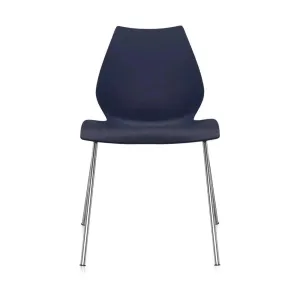 Kartell Maui Chair, Navy Blue
