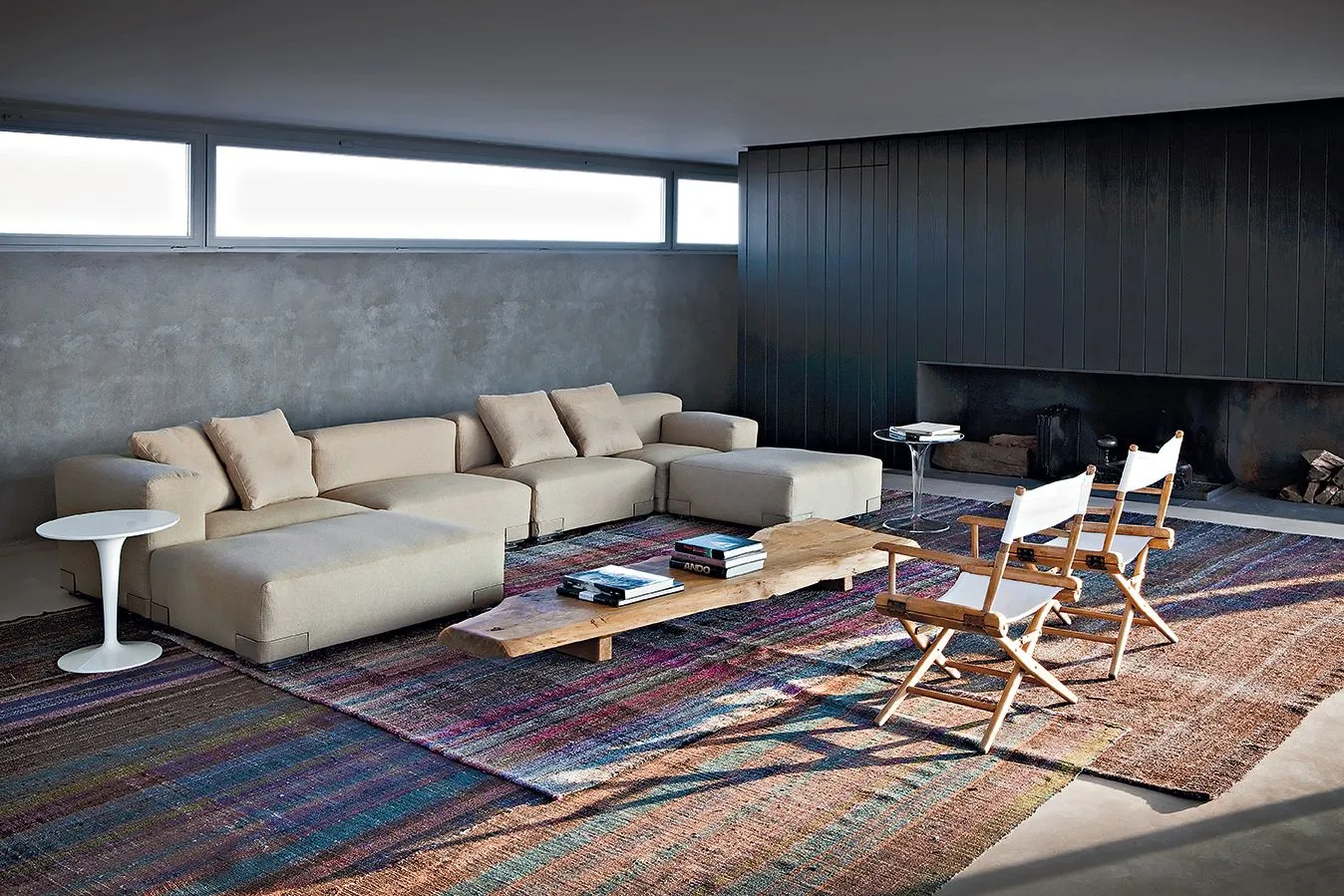 Kartell Plastics Duo 2 Seater Sofa Sx Orsetto, Green