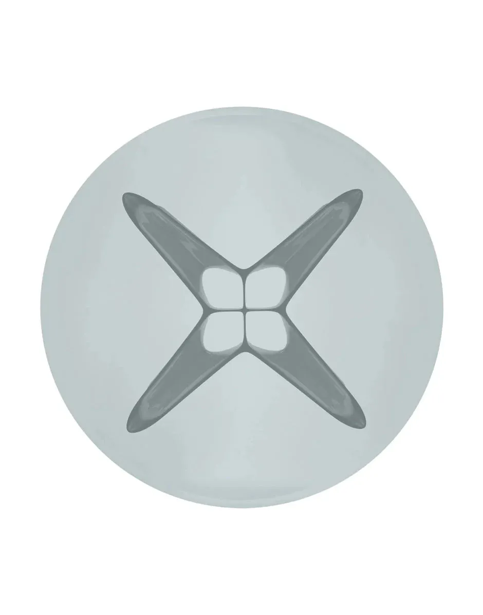 Kartell Sir Gio Table Round, Fume/Green