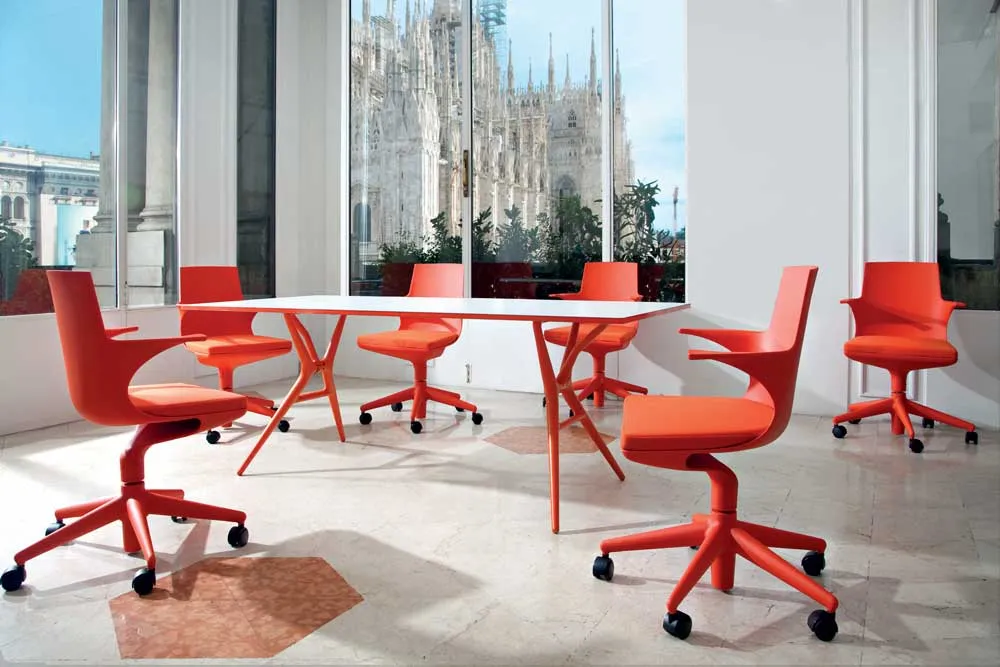 Kartell Spoon Table, 200x90 Cm