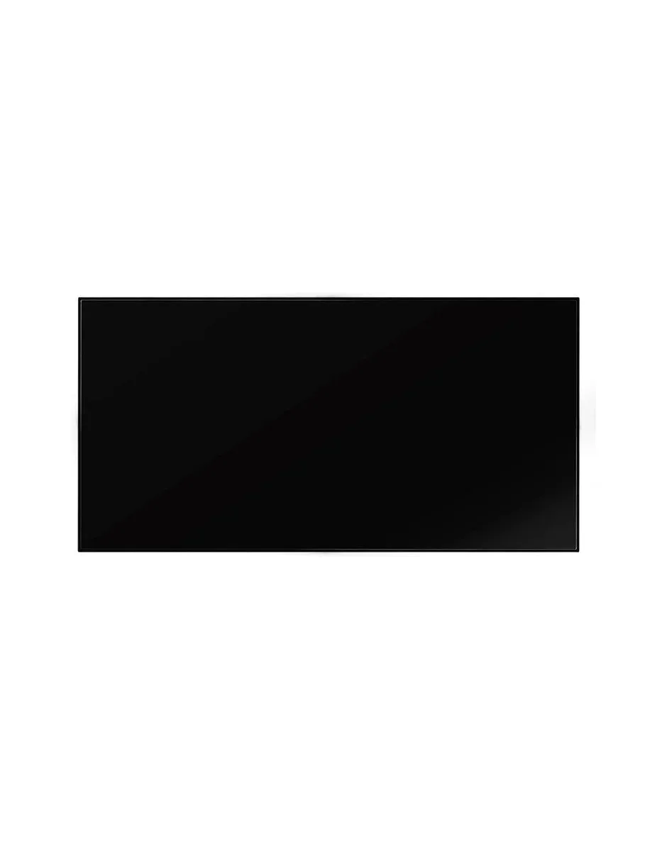 Kartell Top Top Table Glass 160x80 Cm, Black