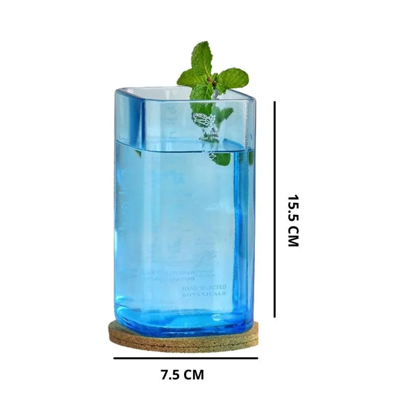 Kavi Bombay Sapphire Glasses (Set of Three)