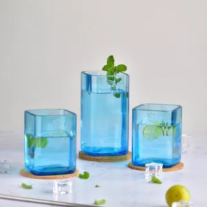 Kavi Bombay Sapphire Glasses (Set of Three)