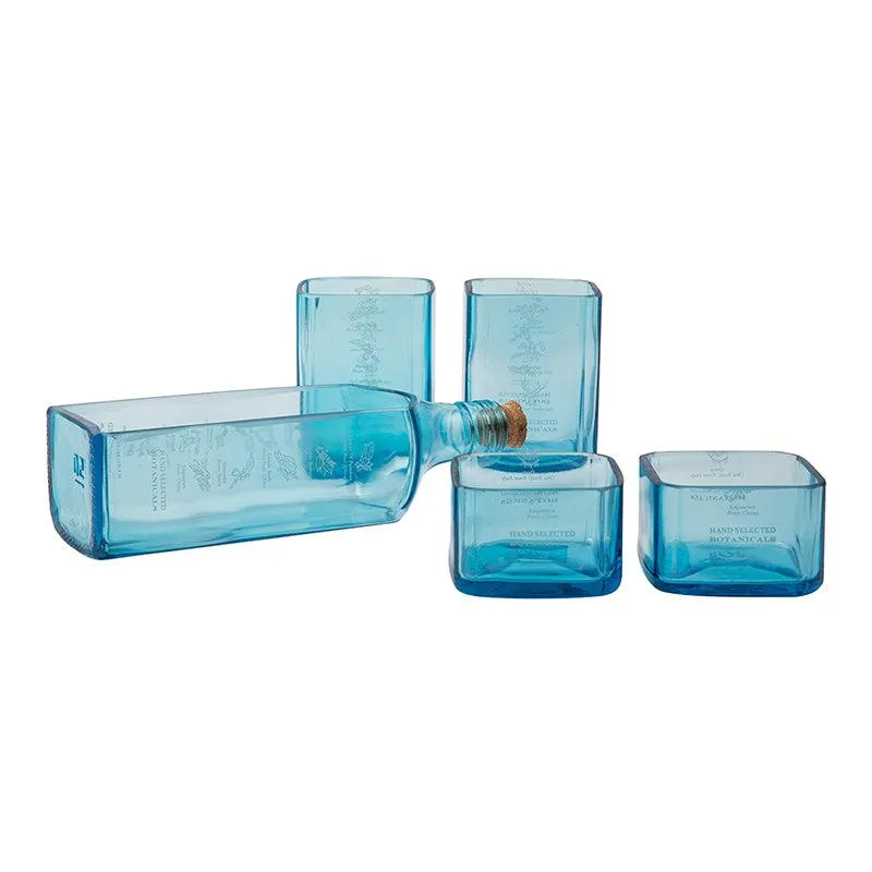 Kavi Bombay Sapphire Serving Set