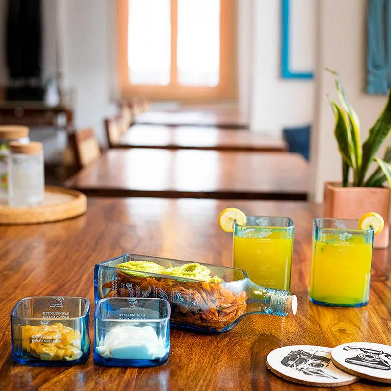 Kavi Bombay Sapphire Serving Set
