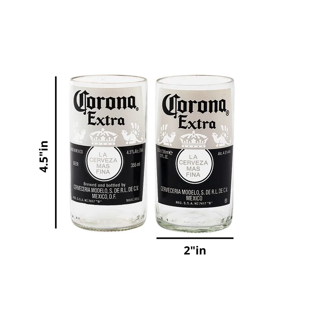 Kavi Corona Glasses (Set of Two)