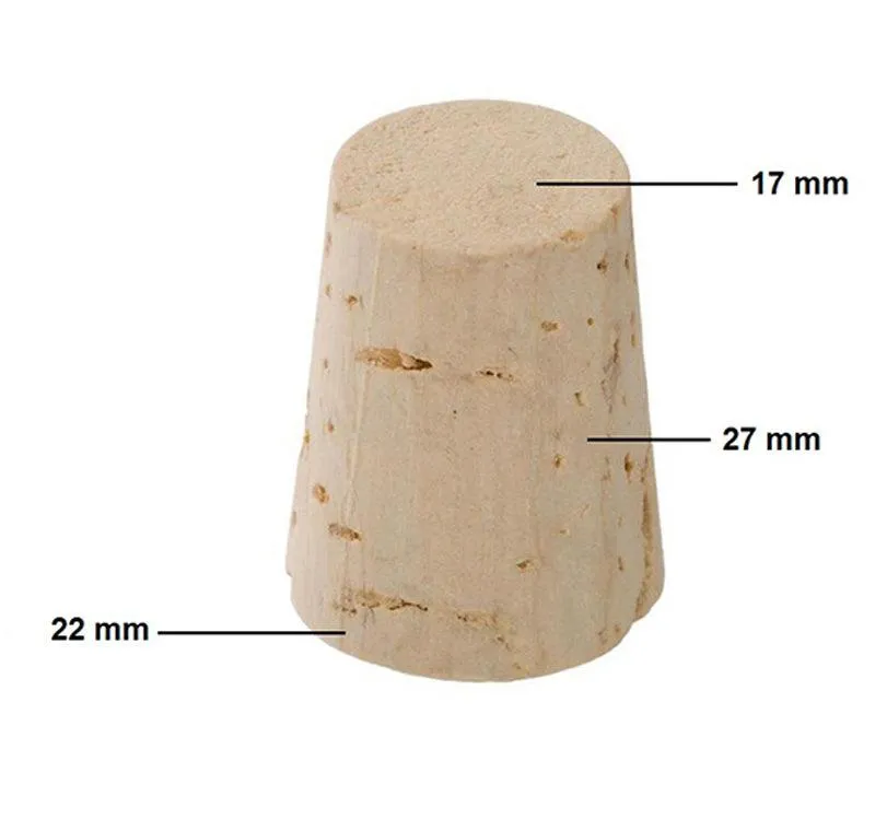 Kavi Natural Cork Stoppers (Set of 10)