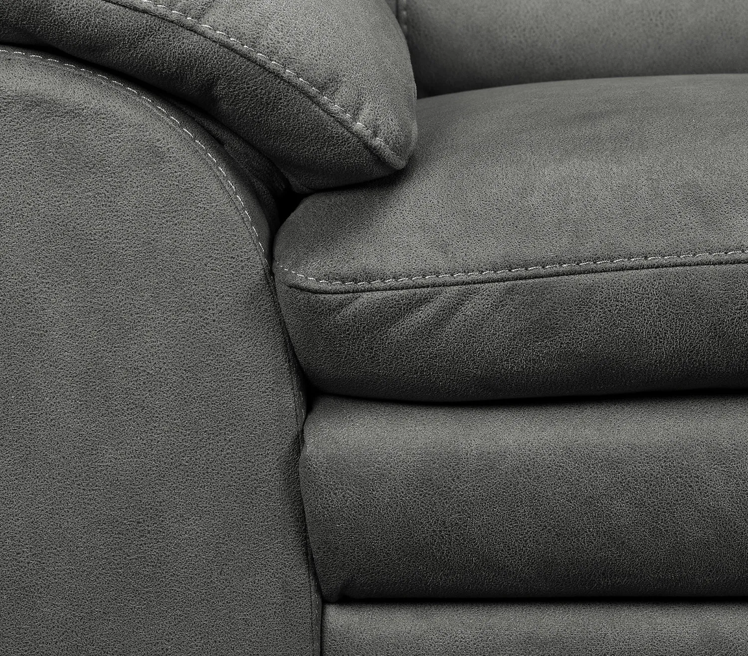Kelleher Sofa - Charcoal