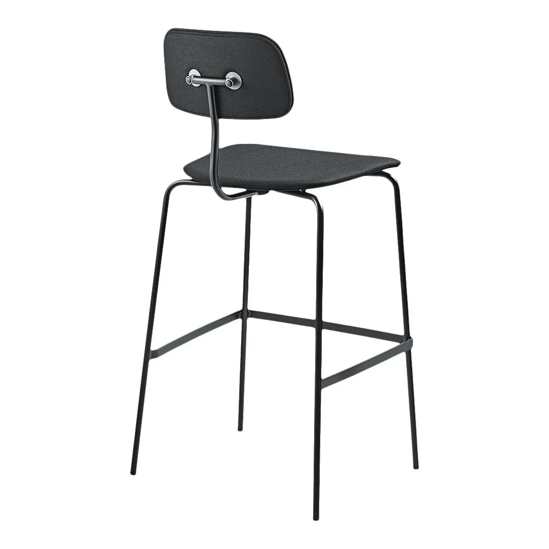 Kevi 2062 Bar Stool - Fully Upholstered