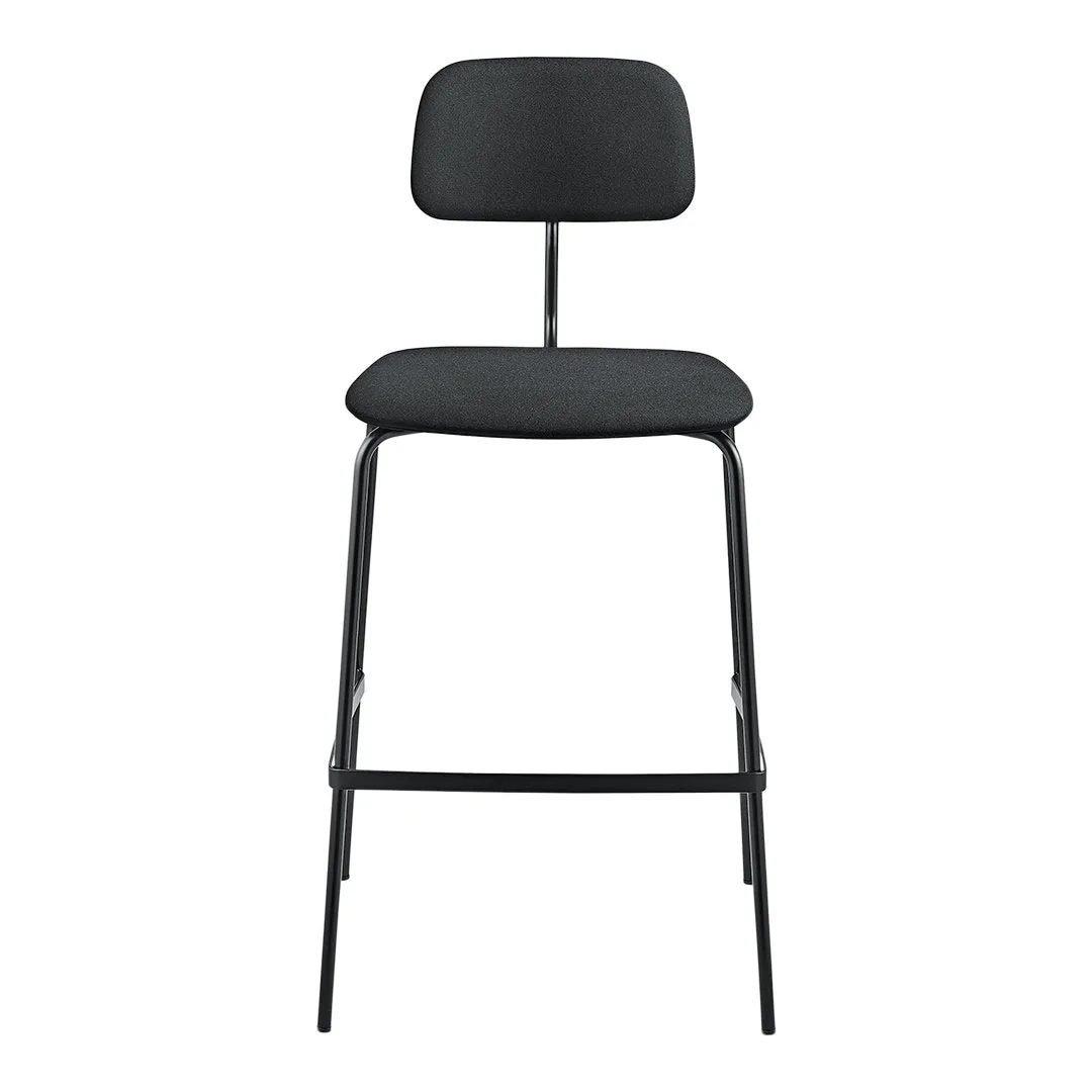 Kevi 2062 Bar Stool - Fully Upholstered