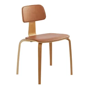 Kevi 2070 Stackable Chair - Front Upholstered