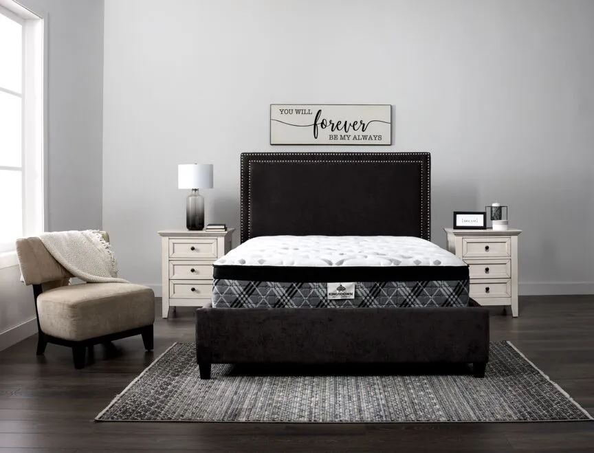 Kingsdown Natasha Plush Queen Mattress