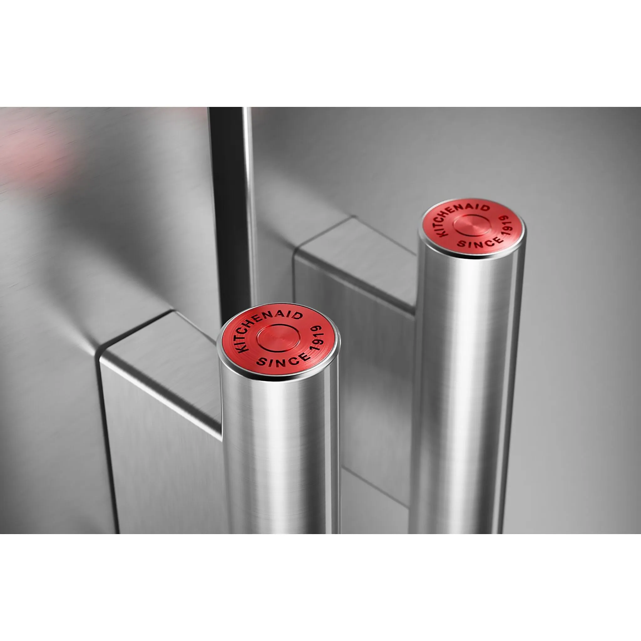 KitchenAid Printshield™ Stainless Steel Counter-Depth Side-by-Side Refrigerator (20.8 Cu. Ft.) - KRSC536RPS