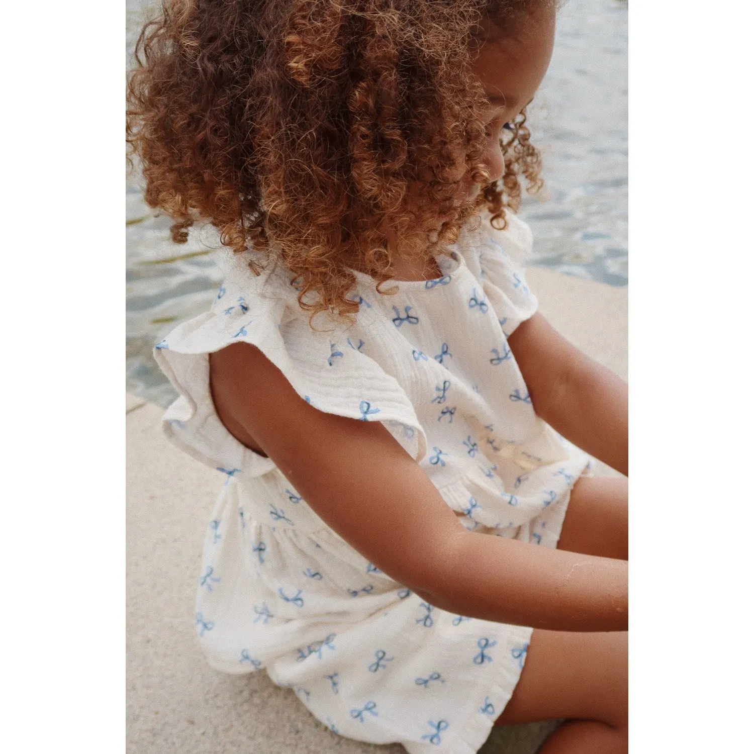 Konges Sløjd Bow Bleu Coco Shorts Gots