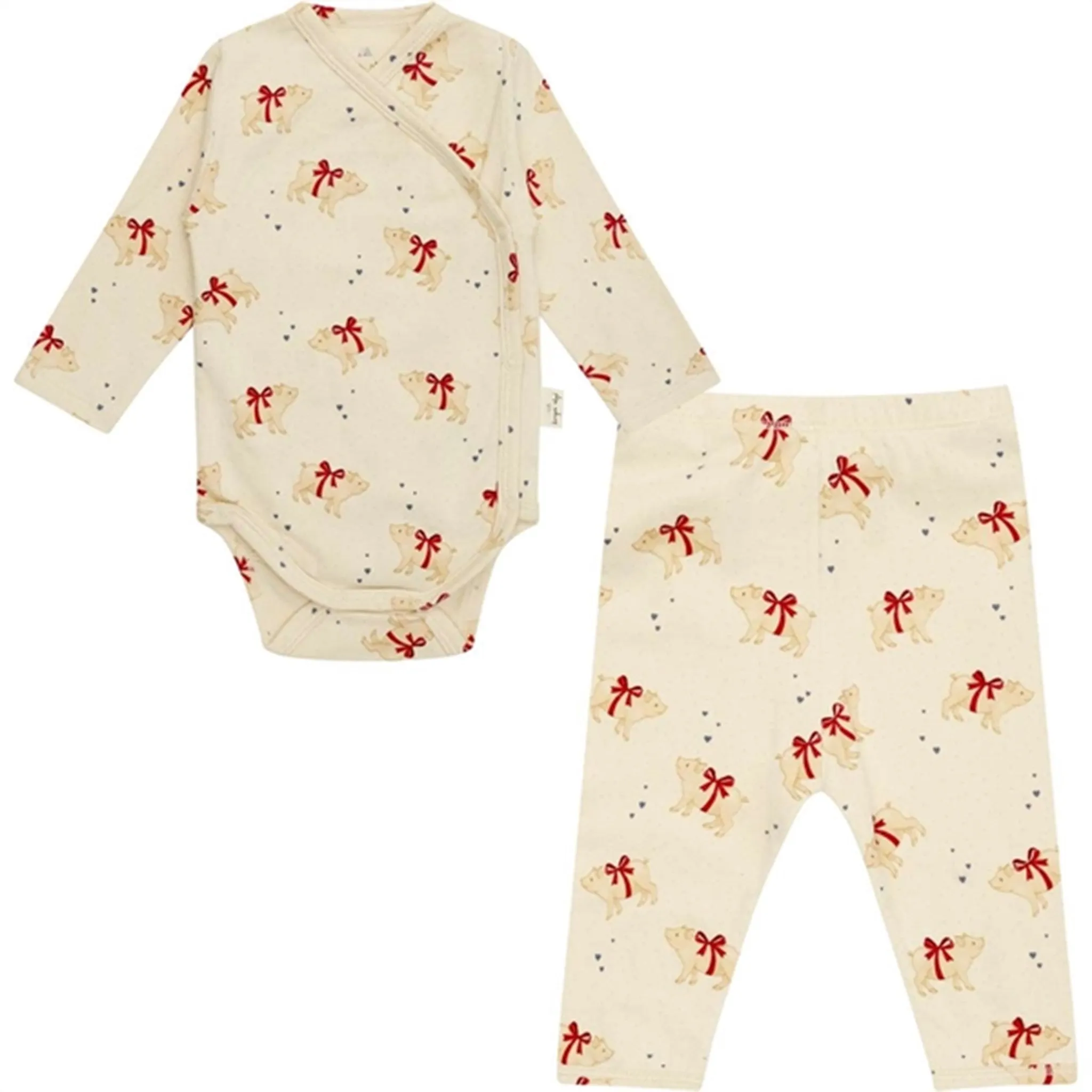 Konges Sløjd Marzipan Basic Newborn Christmas Set