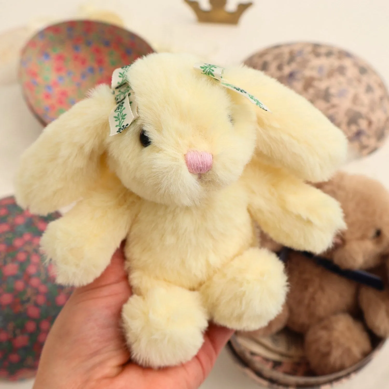 Konges Sløjd Off White Easter Bunny Egg