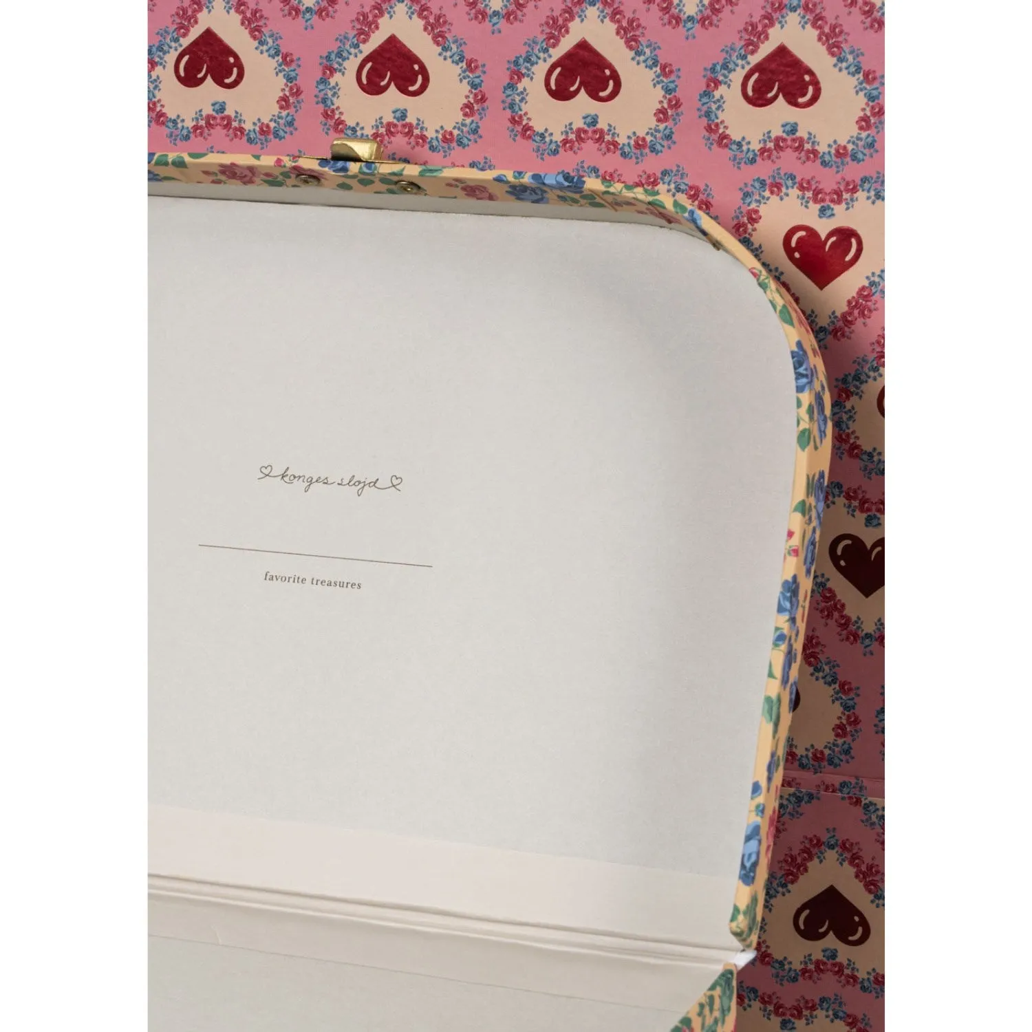 Konges Sløjd Pink 2 Pack Suitcase Fsc