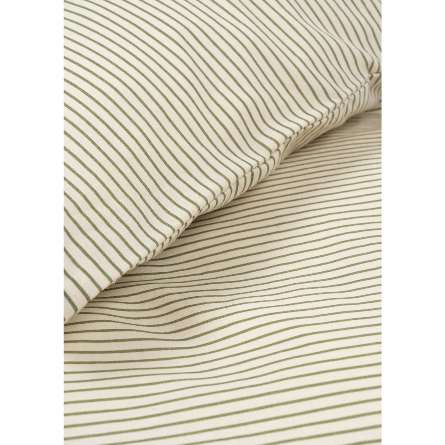 Konges Sløjd Tea Stripe Strands Havet Bedding Gots