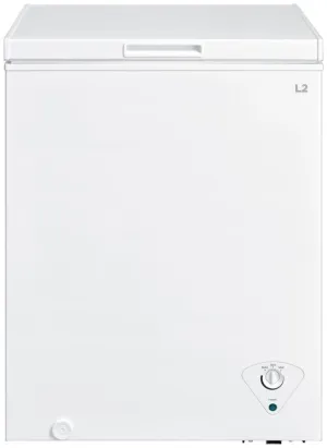 L2 White Chest Freezer (5.0 cu. ft.) - LRC05M2AWWC